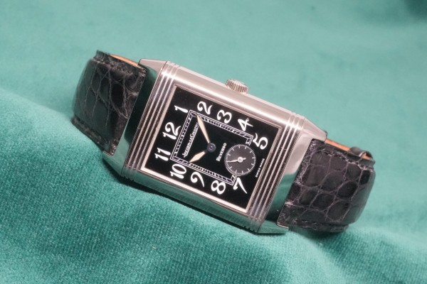 Jaeger-LeCoultre REVERSO 18KWG  GRANDE TAILLE 270.3.62（01／2005年)の詳細写真1枚目