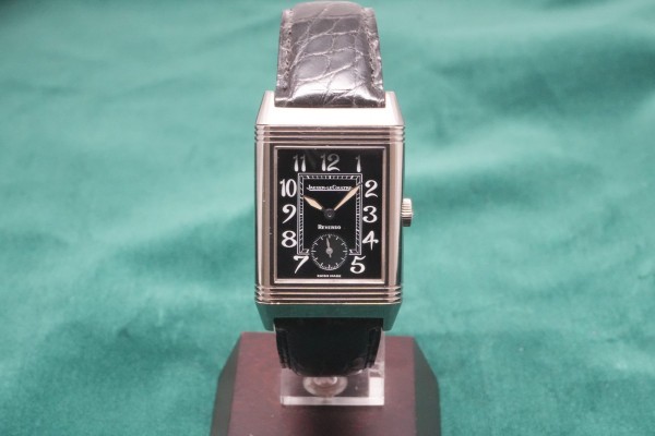 Jaeger-LeCoultre REVERSO 18KWG  GRANDE TAILLE 270.3.62（01／2005年)の詳細写真2枚目