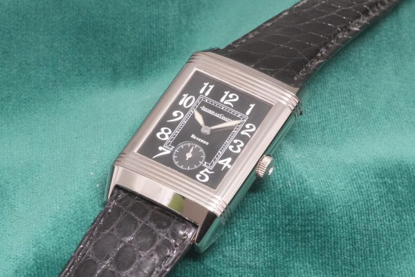 Jaeger-LeCoultre REVERSO 18KWG  GRANDE TAILLE 270.3.62（01／2005年)の詳細写真3枚目