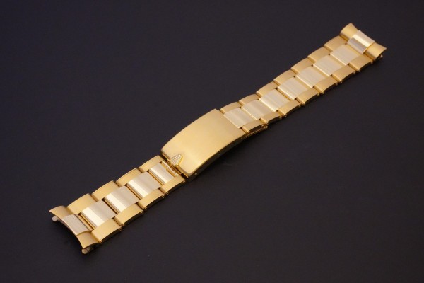 ロレックス 18KYG BRACELET 7206 FF76B（ブレス10／2001年)の詳細写真1枚目
