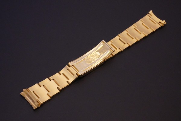 ロレックス 18KYG BRACELET 7206 FF76B（ブレス10／2001年)の詳細写真2枚目