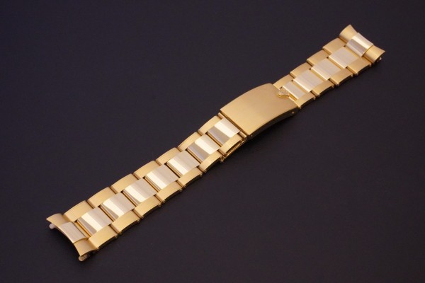 ロレックス 18KYG BRACELET 7206 FF76B（ブレス10／2001年)の詳細写真3枚目