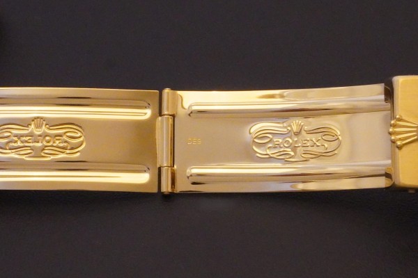 ロレックス 18KYG BRACELET 7206 FF76B（ブレス10／2001年)の詳細写真6枚目
