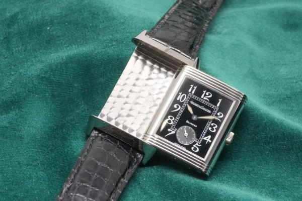 Jaeger-LeCoultre REVERSO 18KWG  GRANDE TAILLE 270.3.62（01／2005年)の詳細写真8枚目