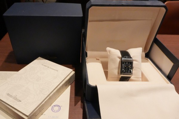 Jaeger-LeCoultre REVERSO 18KWG  GRANDE TAILLE 270.3.62（01／2005年)の詳細写真11枚目
