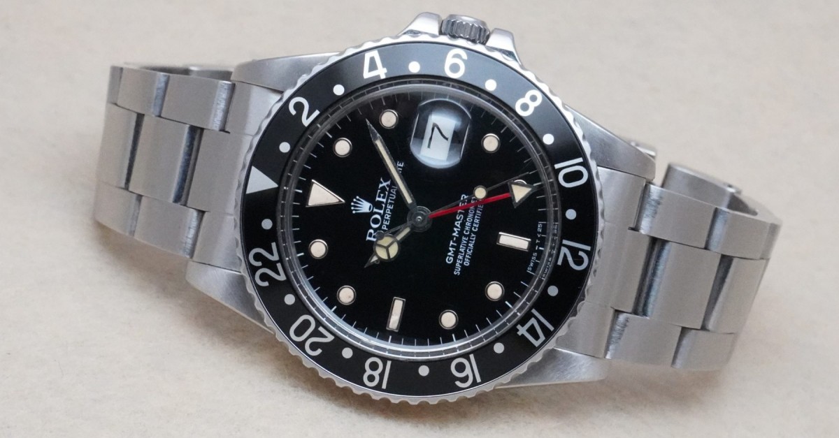ロレックス GMTマスター Ref-16750（RD-124／1984年