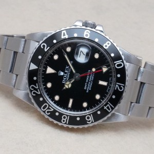 ロレックス GMTマスター Ref-16750