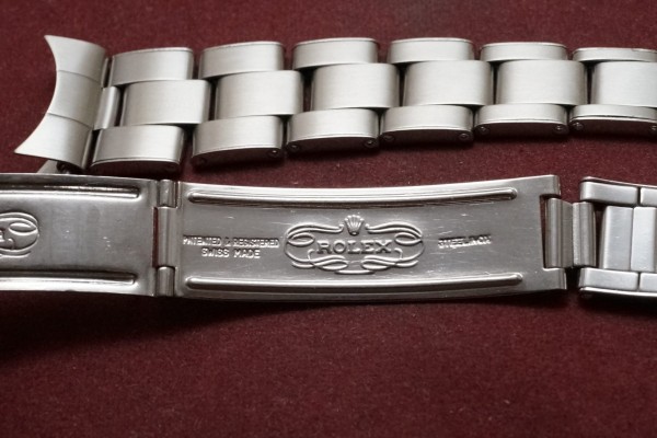 ロレックス  OYSTER PERPETUAL DATE Ref-1500 Gilt Gloss Dial（RO-285／1967年)の詳細写真8枚目