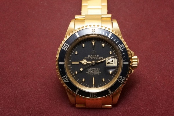 ロレックス サブマリーナ DATE Ref-1680/8 Black Nipple Dial（RS-303／1976年)の詳細写真2枚目