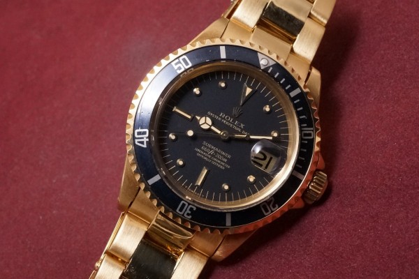 ロレックス サブマリーナ DATE Ref-1680/8 Black Nipple Dial（RS-303／1976年)の詳細写真3枚目