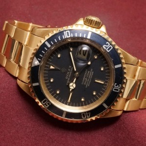 ロレックス サブマリーナ DATE Ref-1680/8 Black Nipple Dial