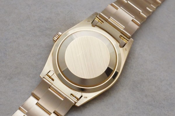 ロレックス デイトジャスト Ref-16238 ONYX DIAL Ser-R（RD-125／1988年)の詳細写真6枚目