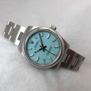 レディース ロレックス 277200 Turquoise blue