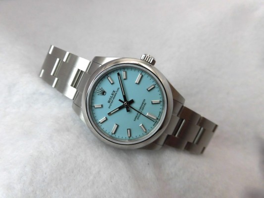 レディース ロレックス 277200 Turquoise blue（RL-76／2025年)の詳細写真1枚目
