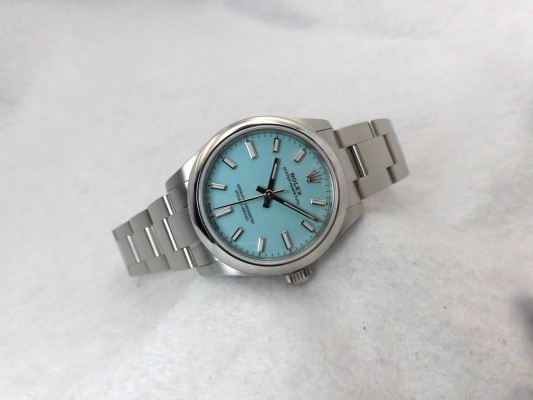 レディース ロレックス 277200 Turquoise blue（RL-76／2025年)の詳細写真2枚目