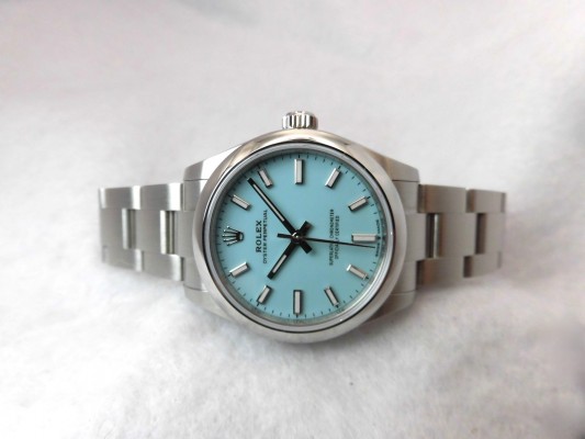 レディース ロレックス 277200 Turquoise blue（RL-76／2025年)の詳細写真3枚目