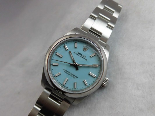 レディース ロレックス 277200 Turquoise blue（RL-76／2025年)の詳細写真5枚目