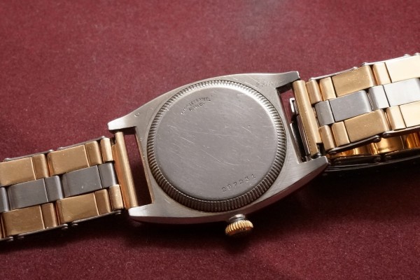 ロレックス OYSTER VICEROY Ref-3359 PGxSS（RO-288／1944年)の詳細写真6枚目