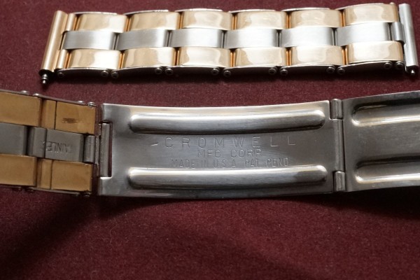 ロレックス OYSTER VICEROY Ref-3359 PGxSS（RO-288／1944年)の詳細写真8枚目