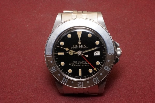 ロレックス GMTマスター Ref-1675 Gilt/Gloss Dial（RS-304／1964年)の詳細写真1枚目