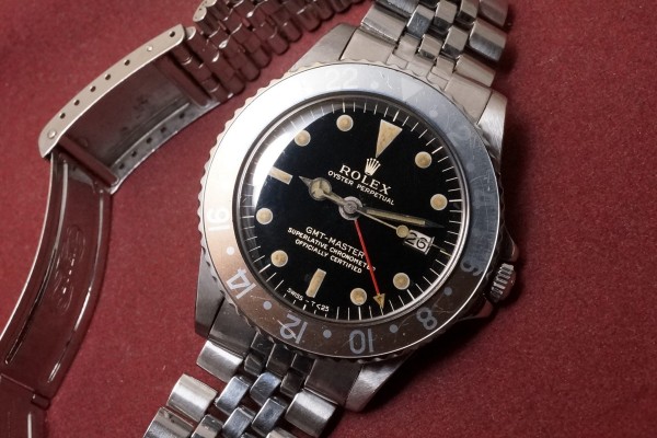 ロレックス GMTマスター Ref-1675 Gilt/Gloss Dial（RS-304／1964年)の詳細写真2枚目
