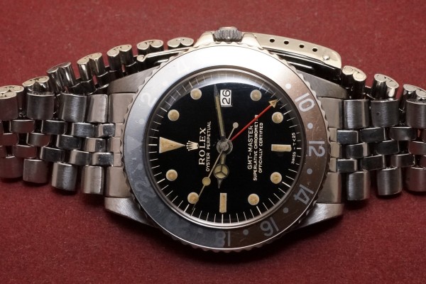 ロレックス GMTマスター Ref-1675 Gilt/Gloss Dial（RS-304／1964年)の詳細写真3枚目