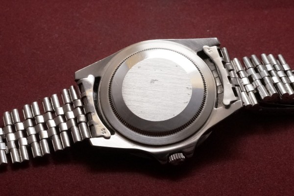 ロレックス GMTマスター Ref-1675 Gilt/Gloss Dial（RS-304／1964年)の詳細写真5枚目