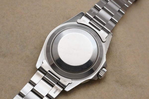 ロレックス サブマリーナ DATE Ref-16800 Brown Dial（RD-126／1985)の詳細写真6枚目