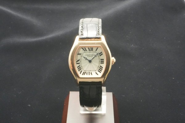 レディース カルティエ CPCP TORTUE 2645 18KPG（LC-35／2000s)の詳細写真2枚目