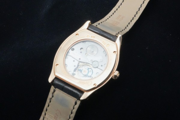レディース カルティエ CPCP TORTUE 2645 18KPG（LC-35／2000s)の詳細写真6枚目