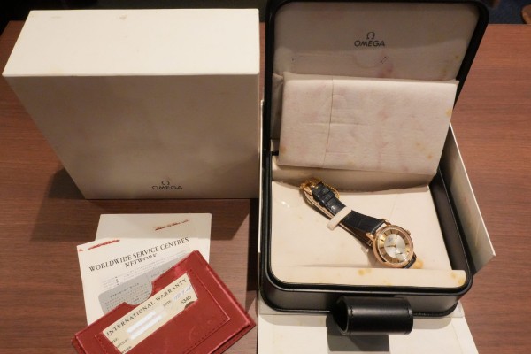 オメガ RENAISSANCE 1894 100th Anniversary Limited Cal.269 18KPG（04／1994年頃)の詳細写真9枚目