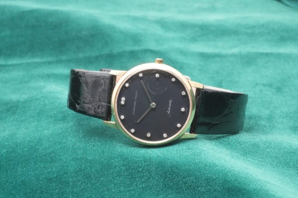 AUDEMARS PIGUET AUTOMATIC 18KYG DIAMONDINDEX（07／1970s)の詳細写真1枚目