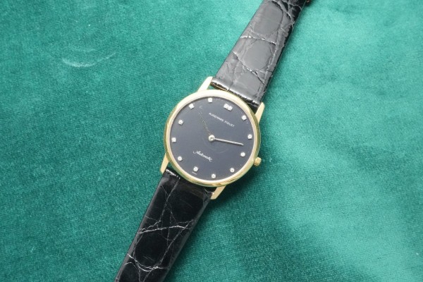 AUDEMARS PIGUET AUTOMATIC 18KYG DIAMONDINDEX（07／1970s)の詳細写真2枚目