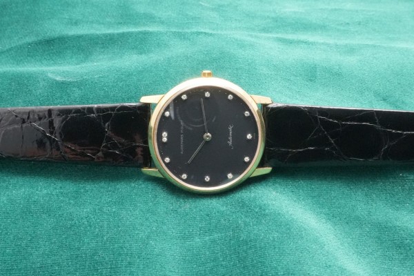 AUDEMARS PIGUET AUTOMATIC 18KYG DIAMONDINDEX（07／1970s)の詳細写真3枚目
