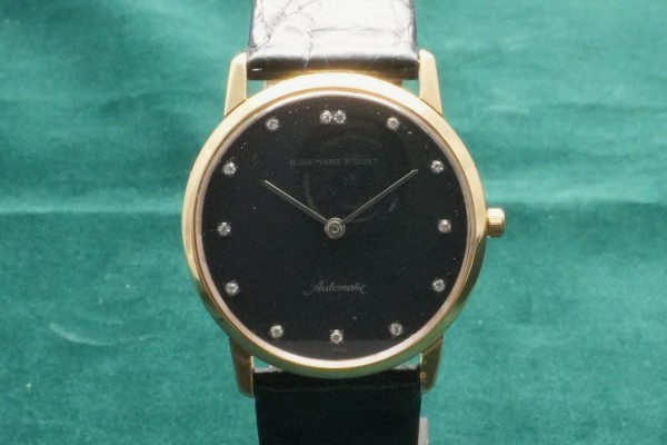 AUDEMARS PIGUET AUTOMATIC 18KYG DIAMONDINDEX（07／1970s)の詳細写真6枚目