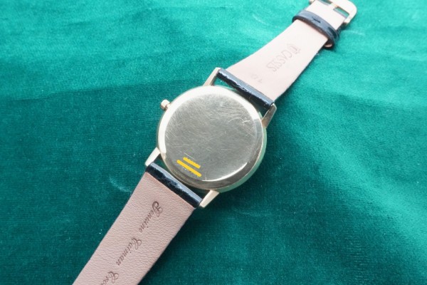 AUDEMARS PIGUET AUTOMATIC 18KYG DIAMONDINDEX（07／1970s)の詳細写真7枚目