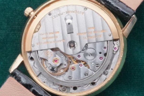 AUDEMARS PIGUET AUTOMATIC 18KYG DIAMONDINDEX（07／1970s)の詳細写真8枚目