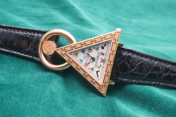 WALTHAM Freemasonry 96380.74 18KYG（01／2000年頃)の詳細写真1枚目
