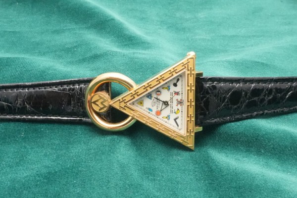 WALTHAM Freemasonry 96380.74 18KYG（01／2000年頃)の詳細写真3枚目