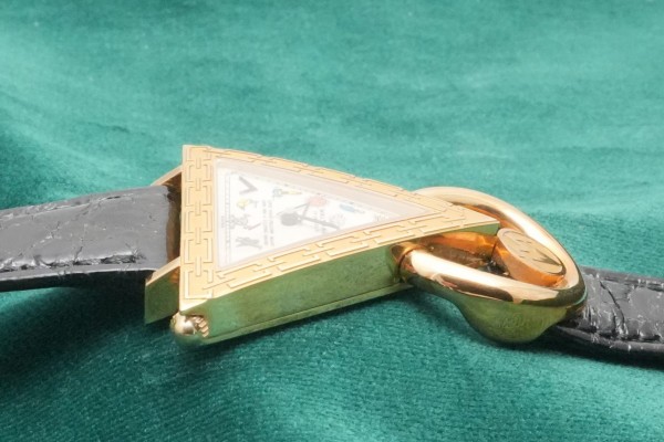 WALTHAM Freemasonry 96380.74 18KYG（01／2000年頃)の詳細写真4枚目