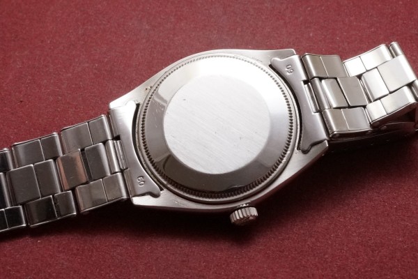 ロレックス Air-King Ref-5500 All Arabic Cream Dial（RO-289／1962年)の詳細写真6枚目