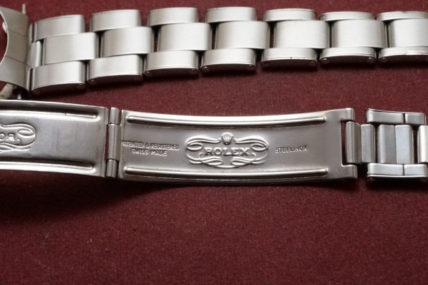 ロレックス Air-King Ref-5500 All Arabic Cream Dial（RO-289／1962年)の詳細写真8枚目