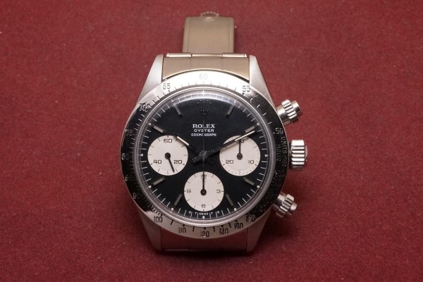 ロレックス OYSTER COSMOGRAPH Ref-6265 Black Sigma σ Dial（RS-50／1973年)の詳細写真2枚目