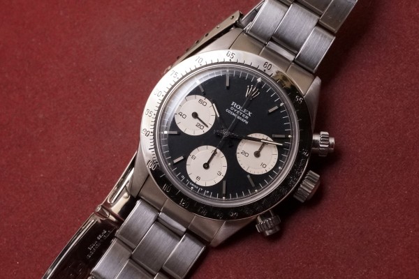 ロレックス OYSTER COSMOGRAPH Ref-6265 Black Sigma σ Dial（RS-50／1973年)の詳細写真3枚目