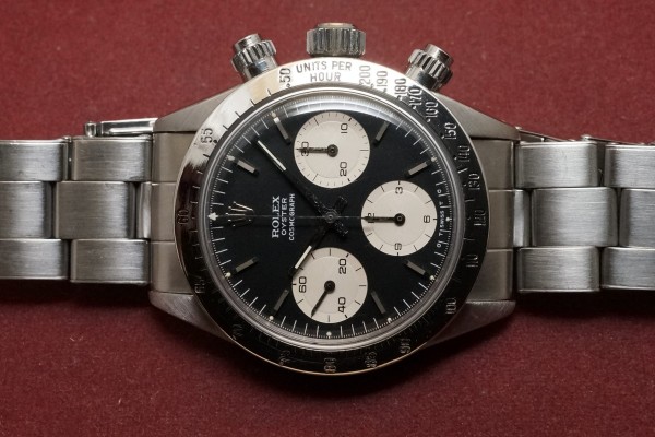 ロレックス OYSTER COSMOGRAPH Ref-6265 Black Sigma σ Dial（RS-50／1973年)の詳細写真4枚目