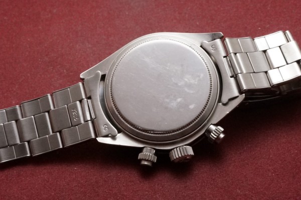 ロレックス OYSTER COSMOGRAPH Ref-6265 Black Sigma σ Dial（RS-50／1973年)の詳細写真6枚目