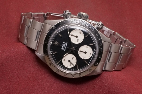 ロレックス OYSTER COSMOGRAPH Ref-6265 Black Sigma σ Dial（RS-50／1973年)の詳細写真1枚目