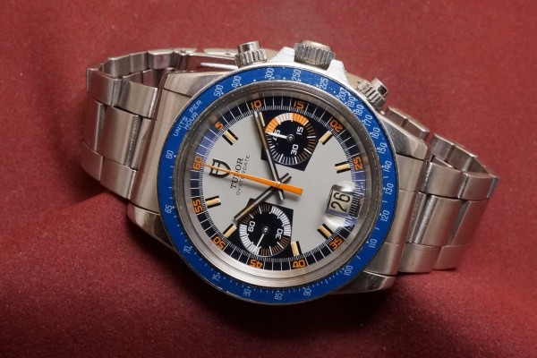 チュードル Monte-Carlo Ref-7149/0 Blue（RS-44／1974年)の詳細写真1枚目