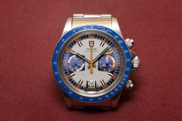 チュードル Monte-Carlo Ref-7149/0 Blue（RS-44／1974年)の詳細写真2枚目