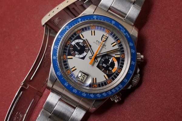 チュードル Monte-Carlo Ref-7149/0 Blue（RS-44／1974年)の詳細写真3枚目